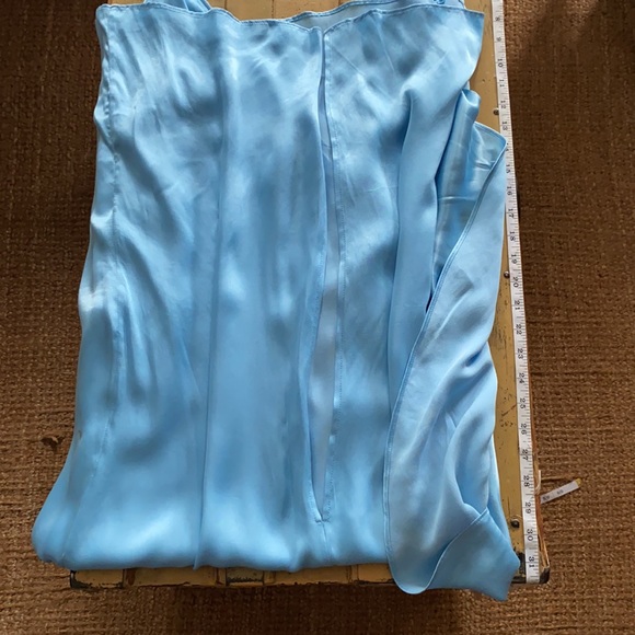 REVOLVE PRIVACY PLEASE STRETCH SILK MIDI DRESS S - Picture 15 of 16